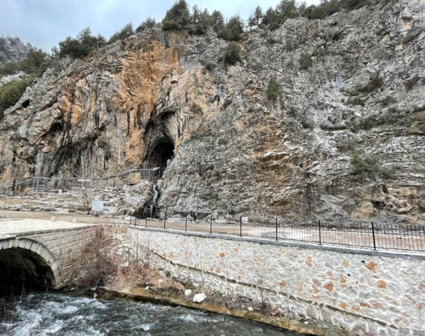 Aksu Zindan Mağarası – Isparta-6