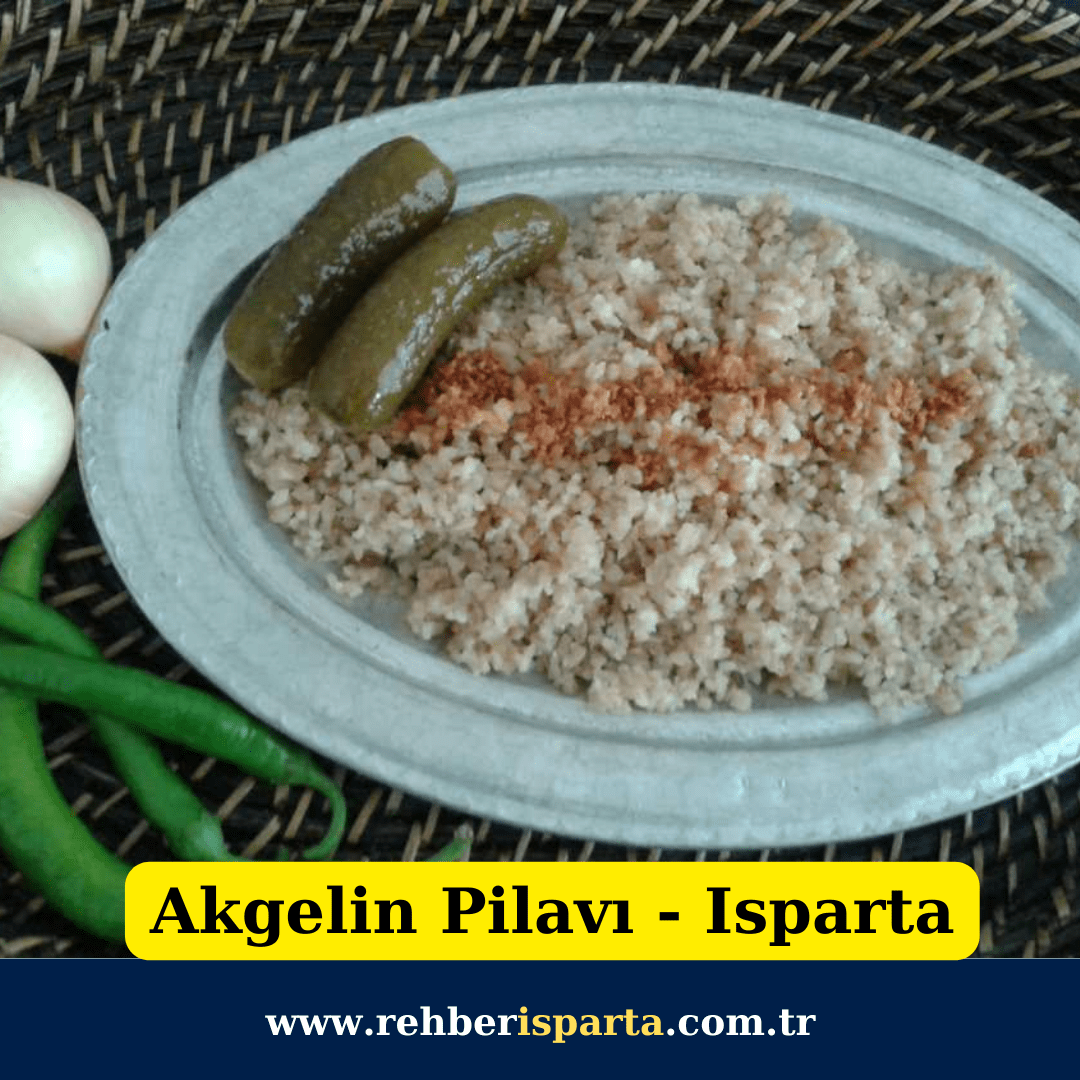 Akgelin Pilavı