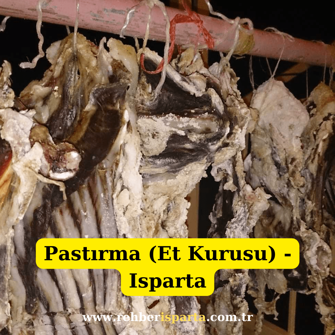 Pastırma (Et Kurusu)