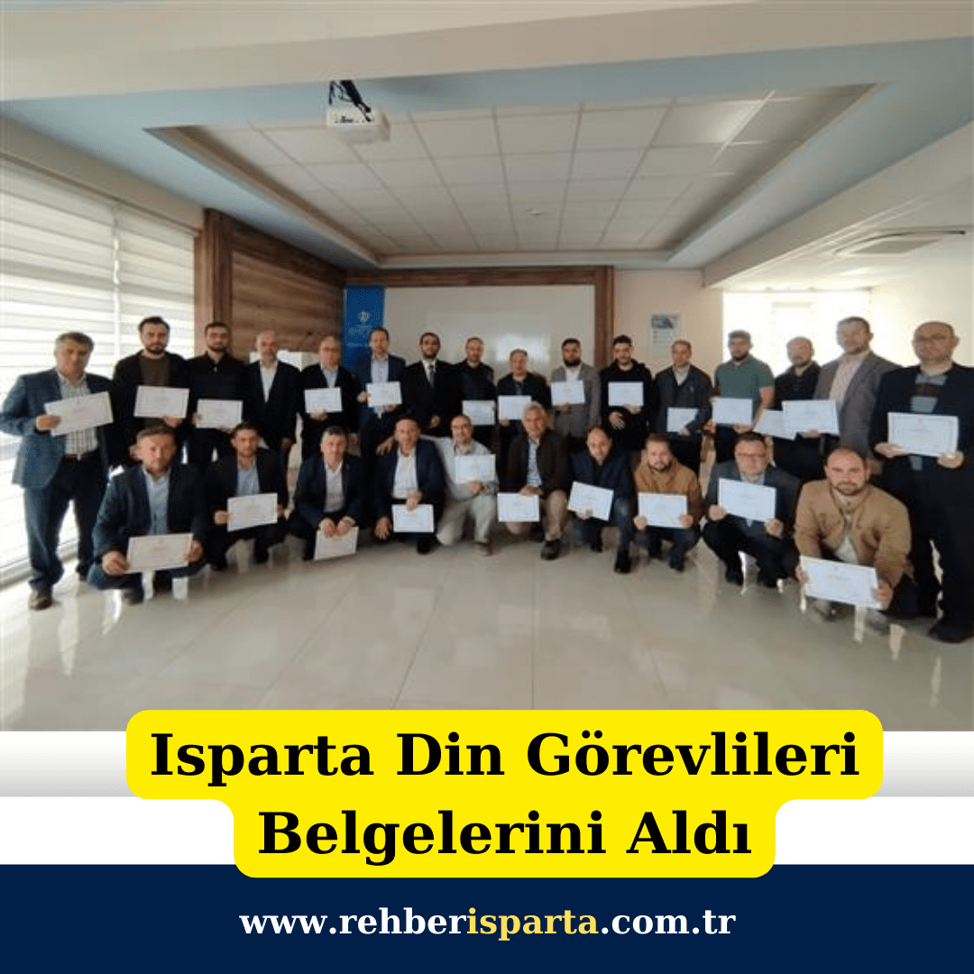 ısparta din görevlileri