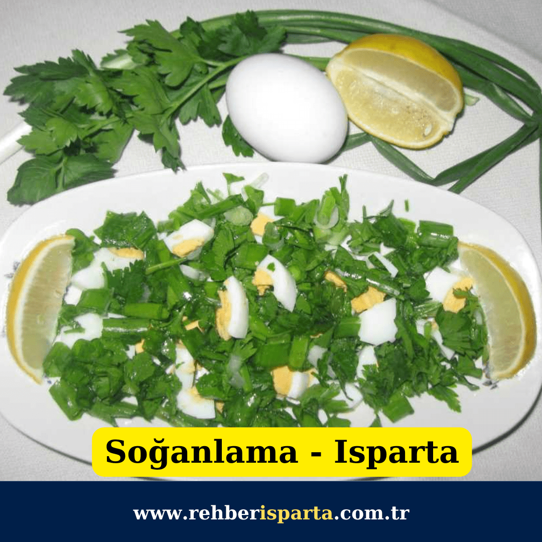 Soğanlama - Isparta