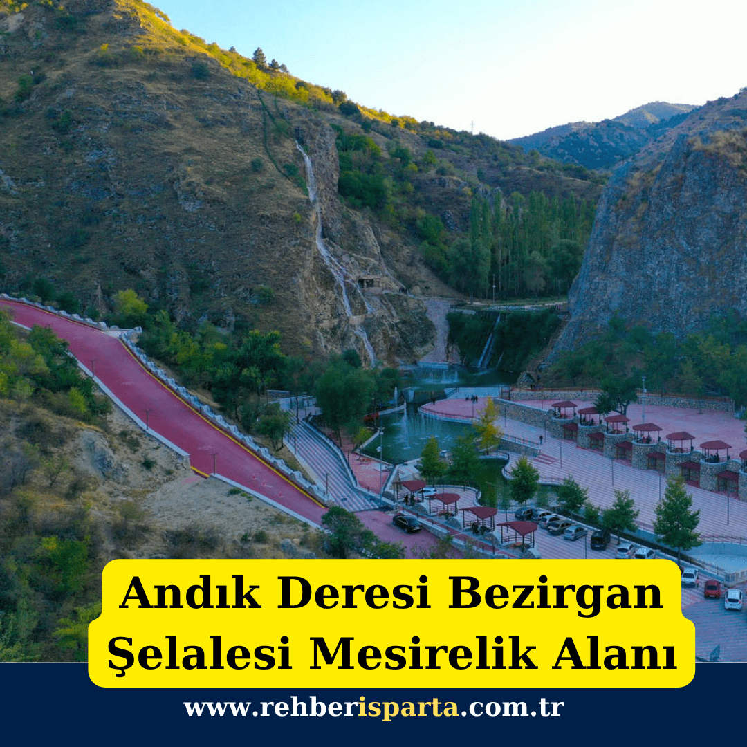 ANDIK DERESİ BEZİRGAN ŞELALESİ