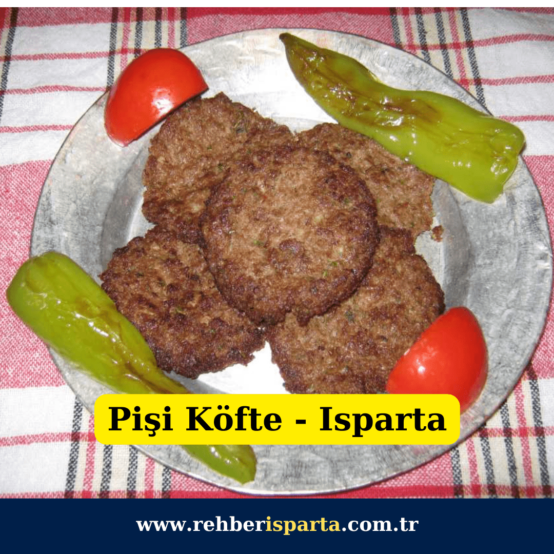 Pişi Köfte