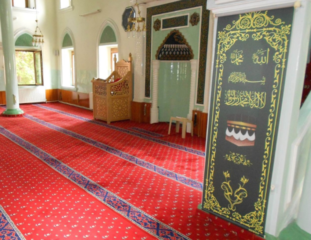 İplikçi (Halil Hamit Paşa) Camii – Isparta10
