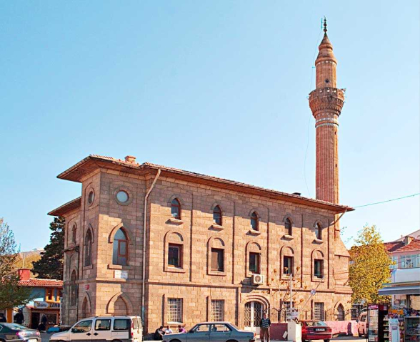 İplikçi (Halil Hamit Paşa) Camii – Isparta2