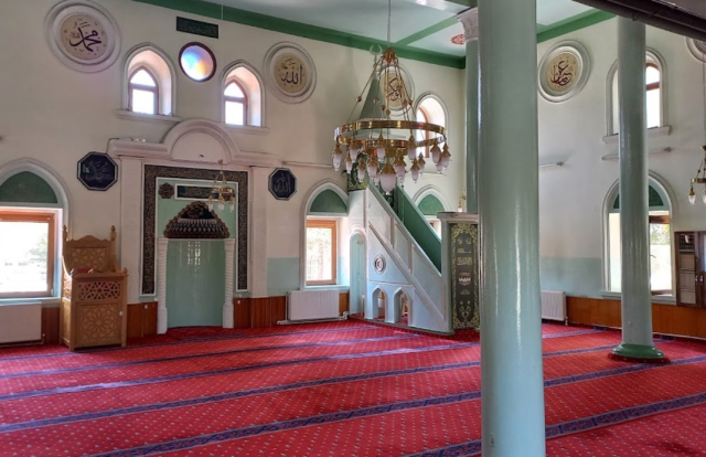 İplikçi (Halil Hamit Paşa) Camii – Isparta3