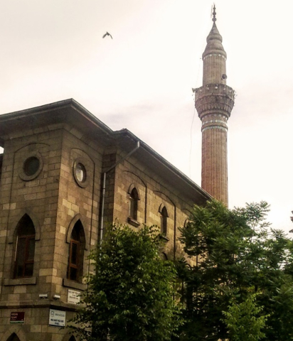 İplikçi (Halil Hamit Paşa) Camii – Isparta4