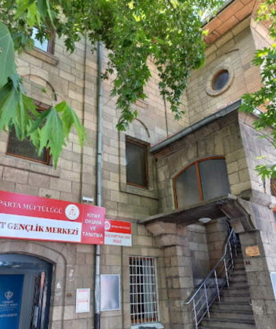 İplikçi (Halil Hamit Paşa) Camii – Isparta6