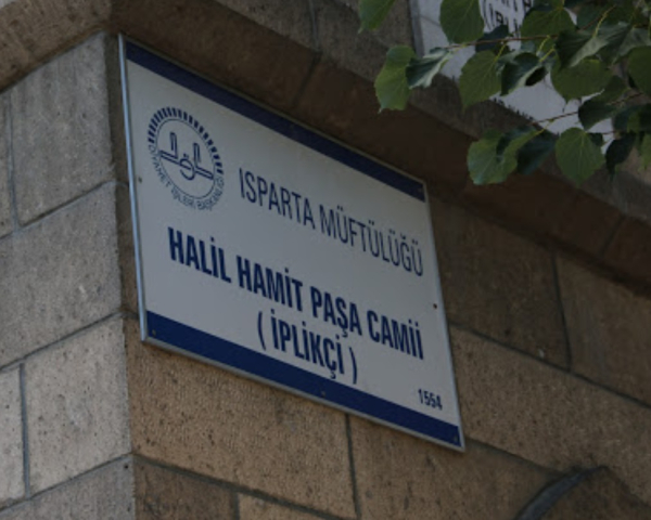 İplikçi (Halil Hamit Paşa) Camii – Isparta8