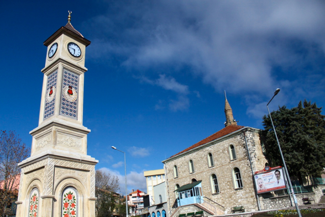 Keçiborlu Sinan Bey Camii