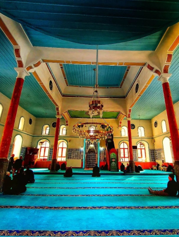 Peygamber Camii – Isparta3