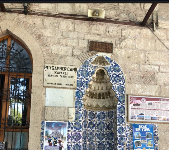 Peygamber Camii – Isparta6