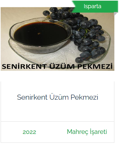Senirkent Üzüm Pekmezi