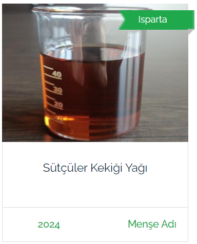 Sütcüler Kekiğ Yağı