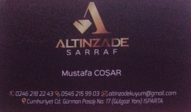 Altınzade Sarraf